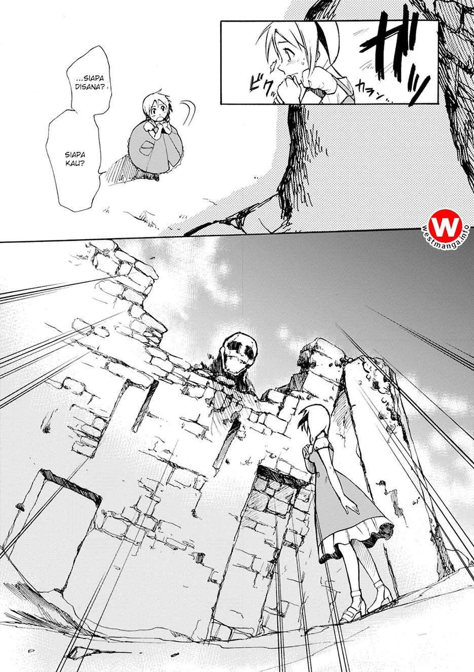 Mushikago no Cagaster chapter 2 halaman 21