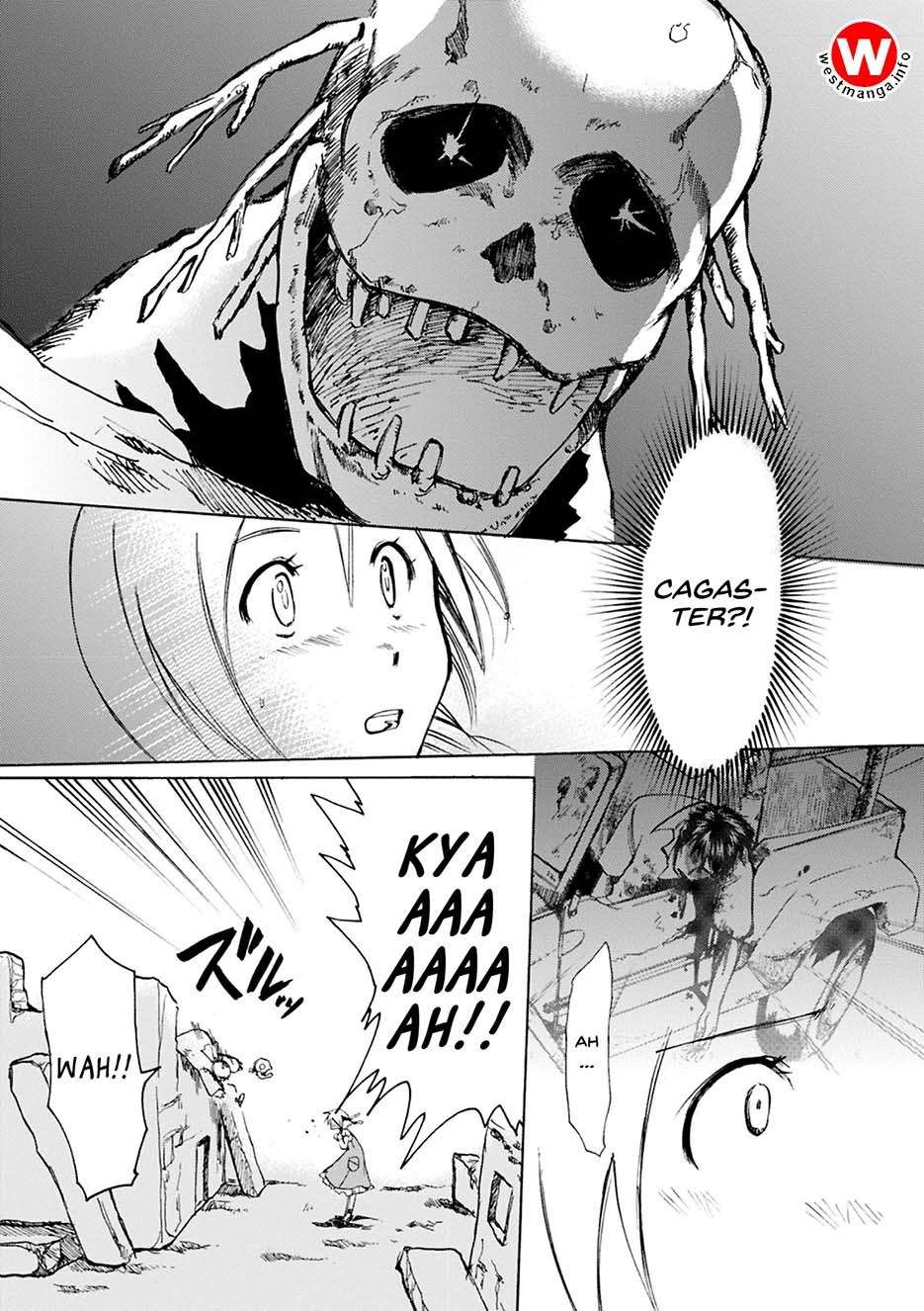 Mushikago no Cagaster chapter 2 halaman 22