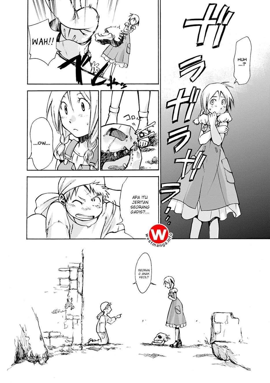 Mushikago no Cagaster chapter 2 halaman 23