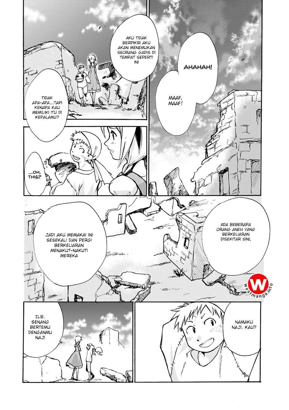 Mushikago no Cagaster chapter 2 halaman 24