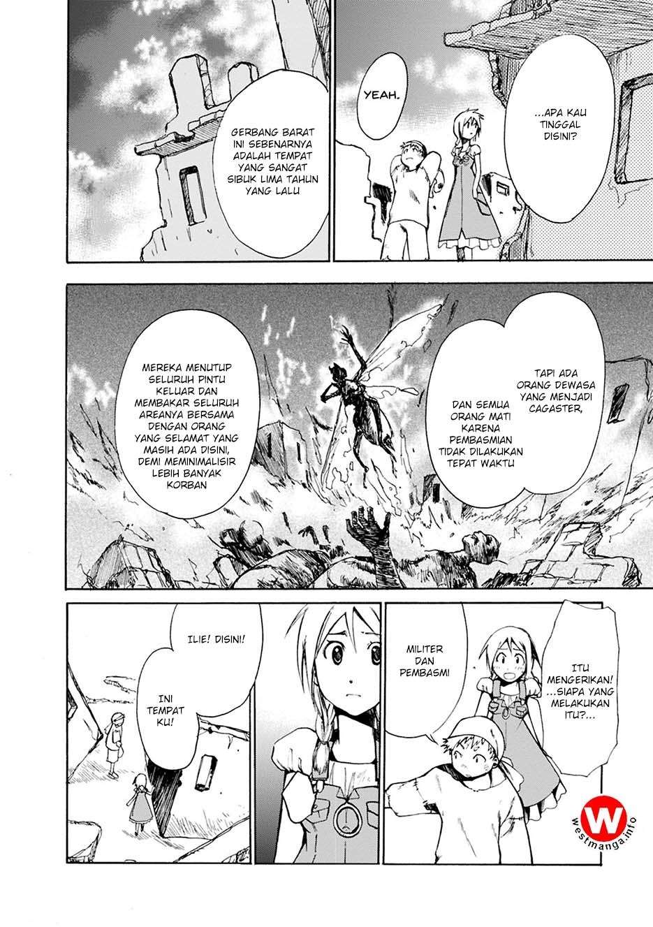 Mushikago no Cagaster chapter 2 halaman 25
