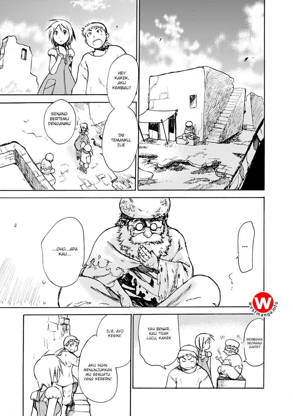 Mushikago no Cagaster chapter 2 halaman 26