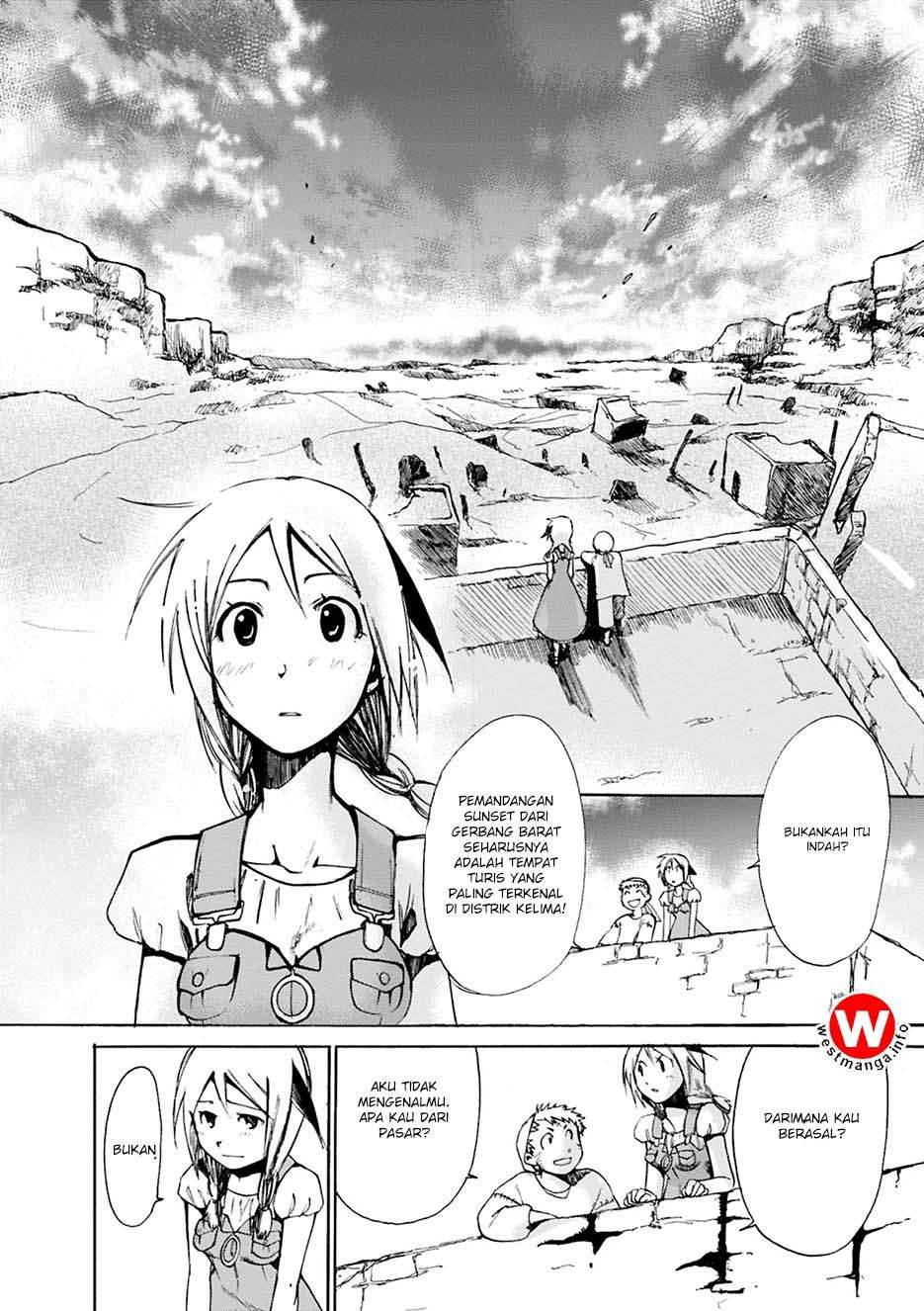 Mushikago no Cagaster chapter 2 halaman 27