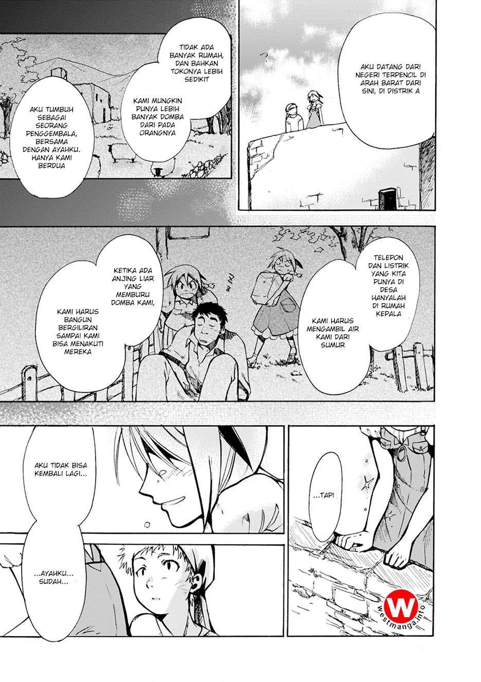 Mushikago no Cagaster chapter 2 halaman 28