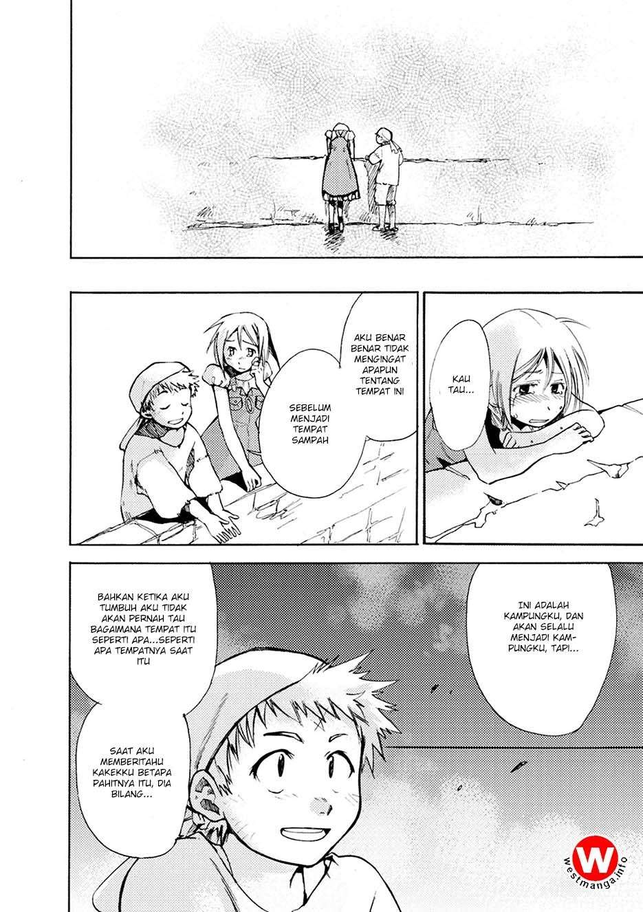 Mushikago no Cagaster chapter 2 halaman 29