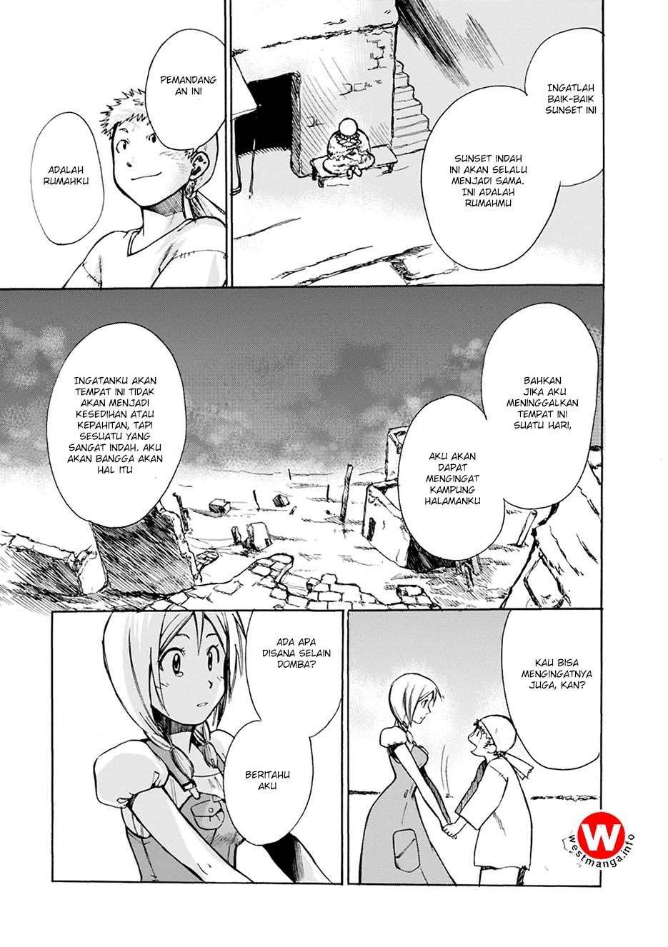 Mushikago no Cagaster chapter 2 halaman 30