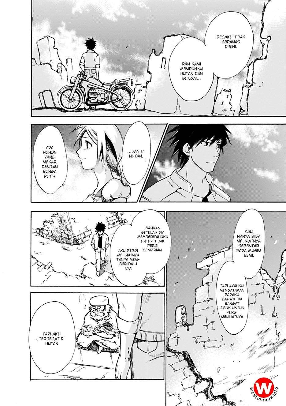 Mushikago no Cagaster chapter 2 halaman 31