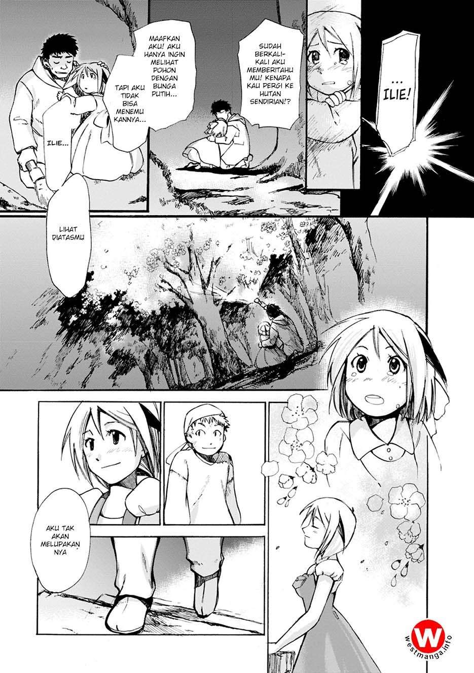 Mushikago no Cagaster chapter 2 halaman 32
