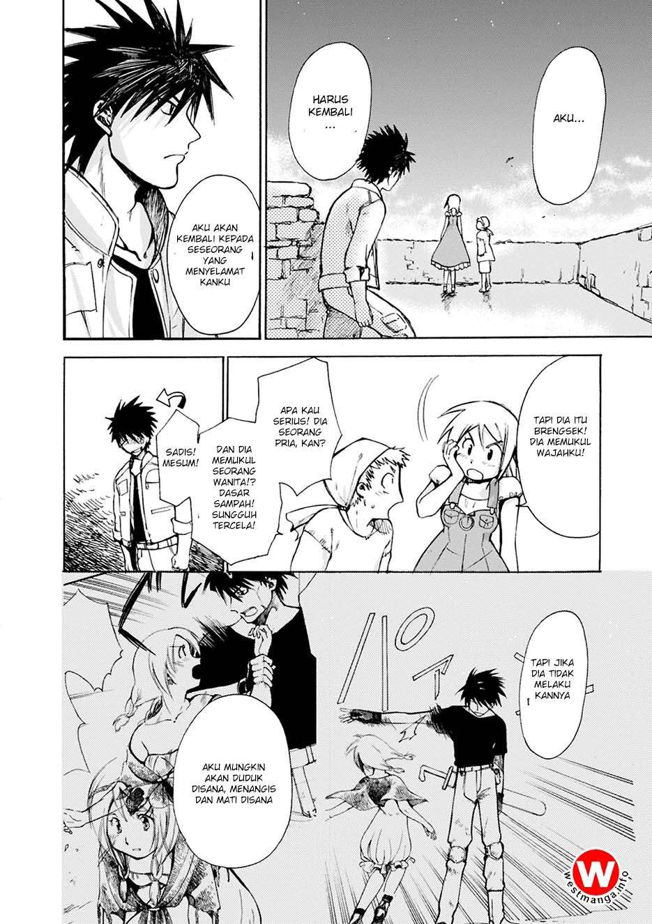 Mushikago no Cagaster chapter 2 halaman 33