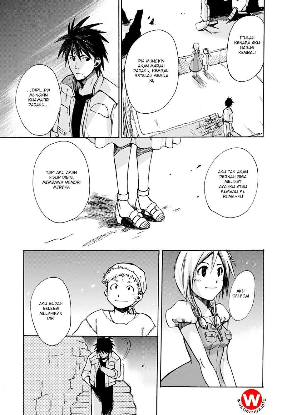 Mushikago no Cagaster chapter 2 halaman 34