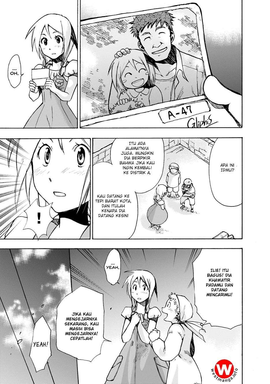 Mushikago no Cagaster chapter 2 halaman 36