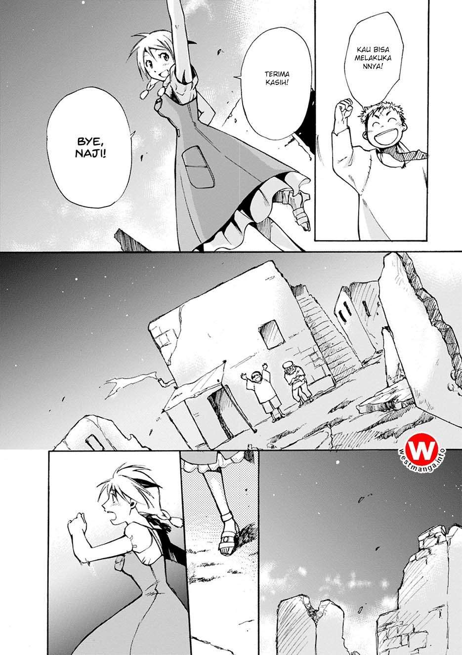 Mushikago no Cagaster chapter 2 halaman 37