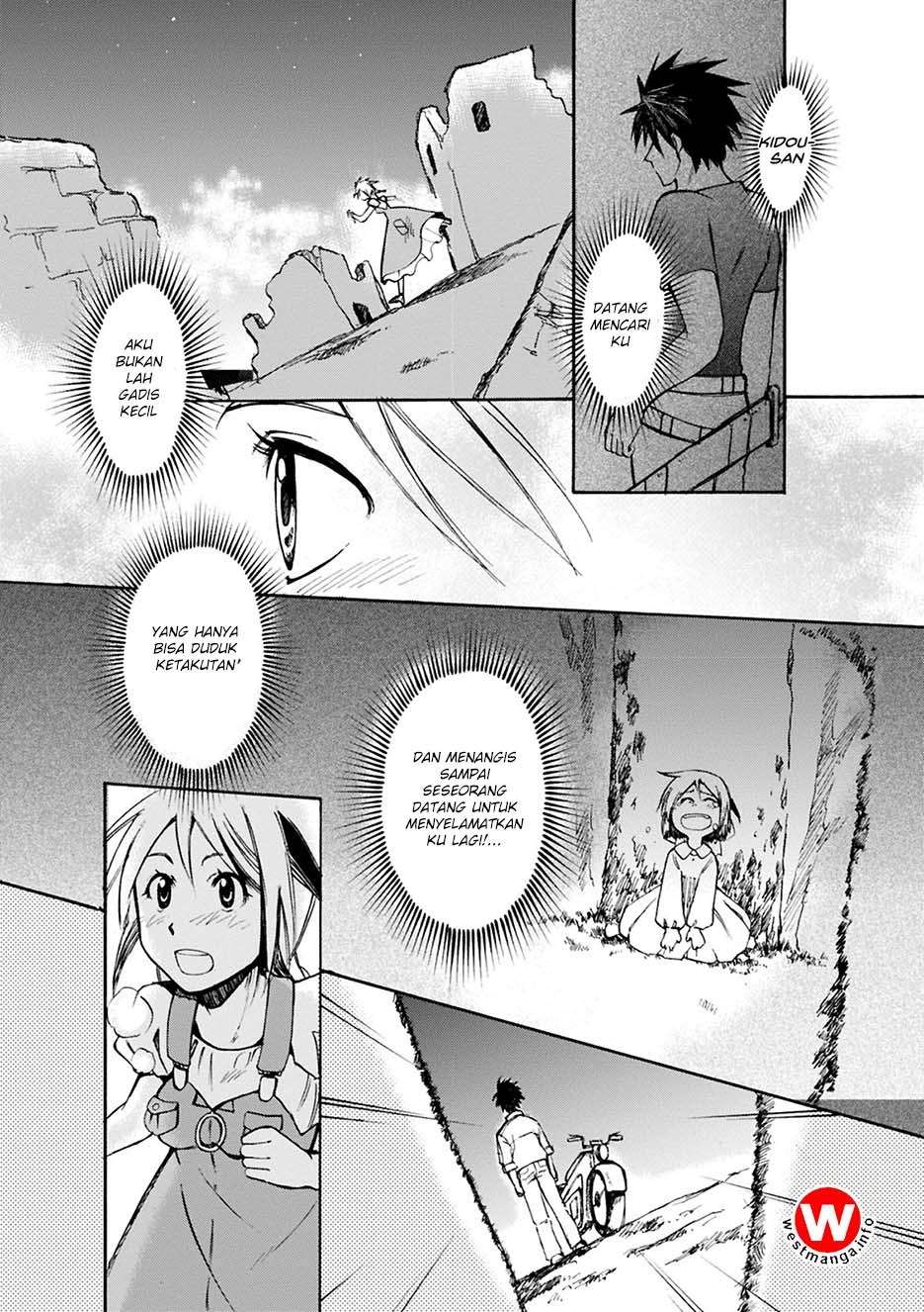 Mushikago no Cagaster chapter 2 halaman 38