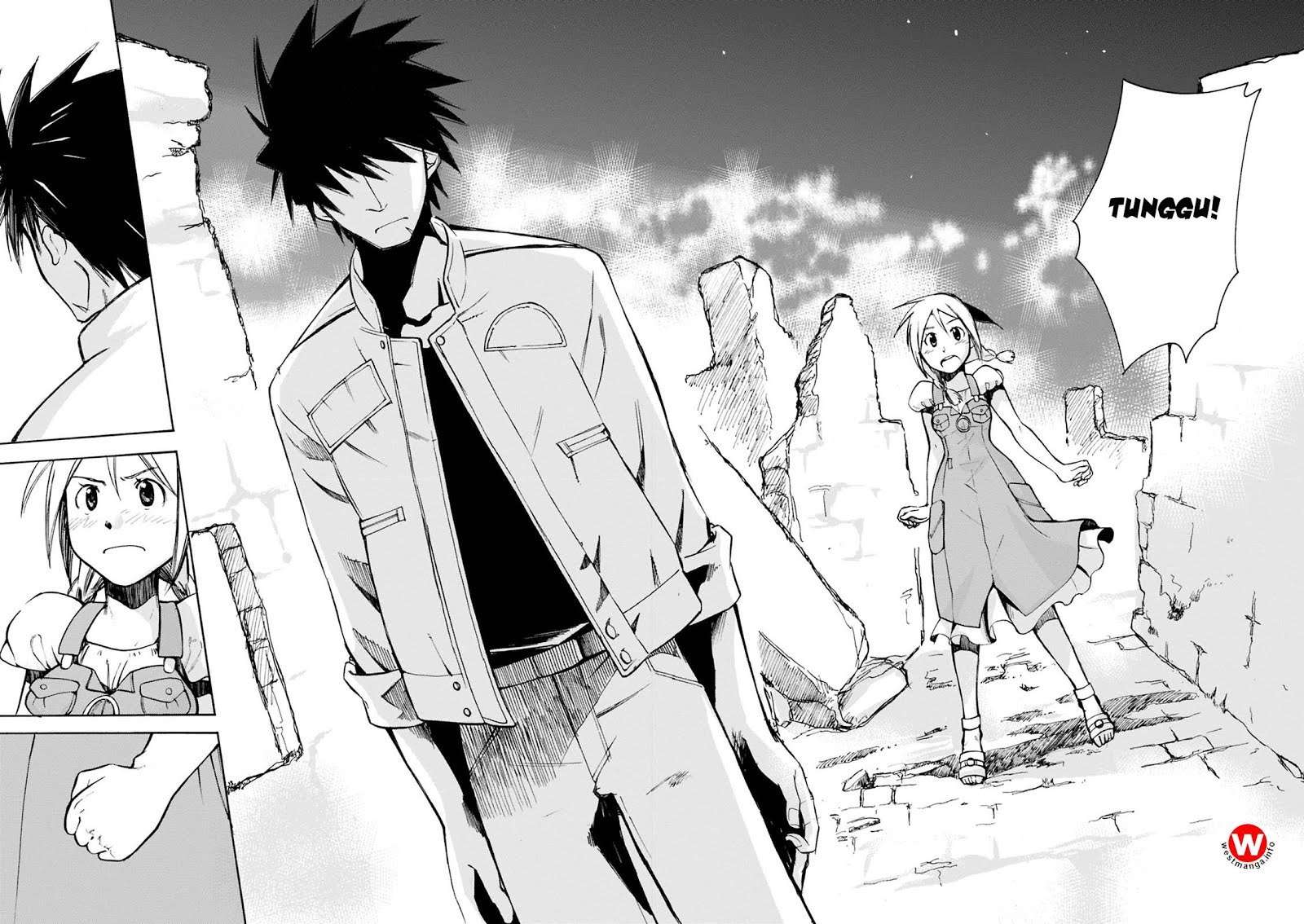 Mushikago no Cagaster chapter 2 halaman 39