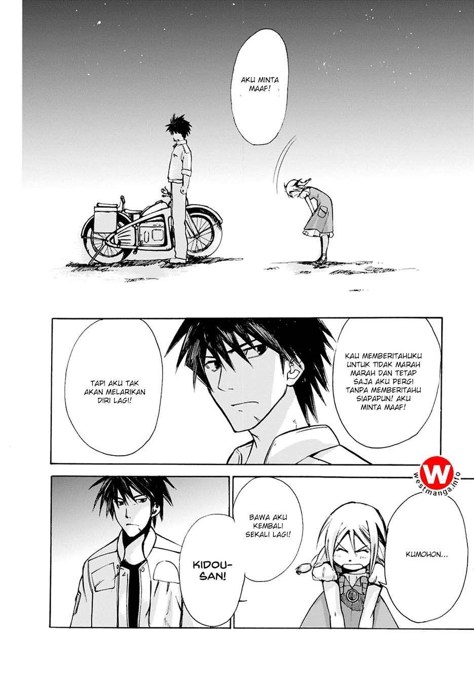 Mushikago no Cagaster chapter 2 halaman 40