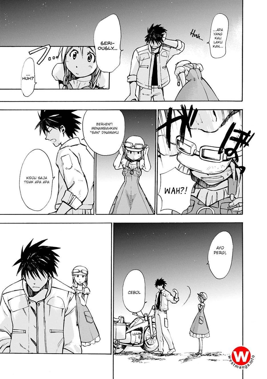 Mushikago no Cagaster chapter 2 halaman 41