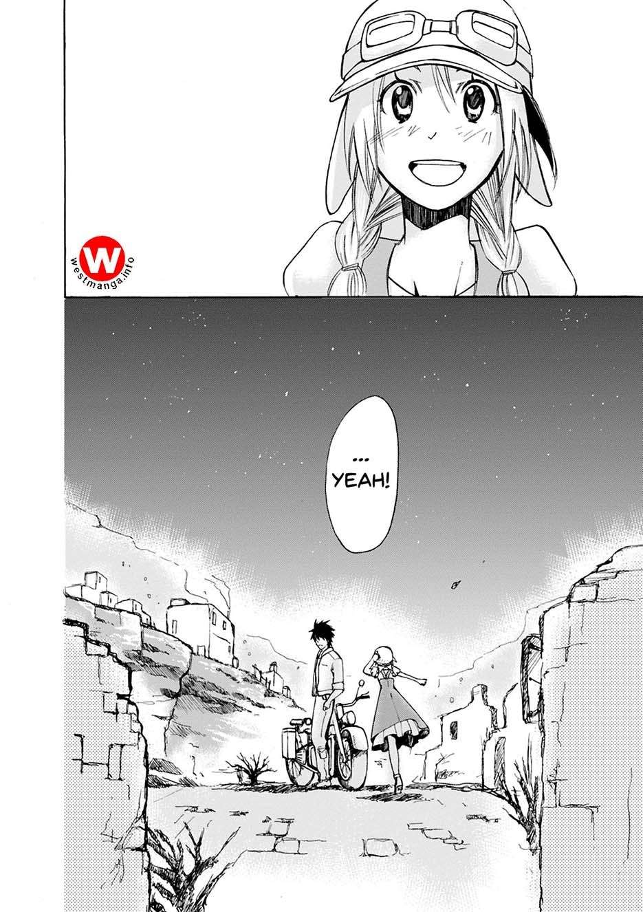 Mushikago no Cagaster chapter 2 halaman 42