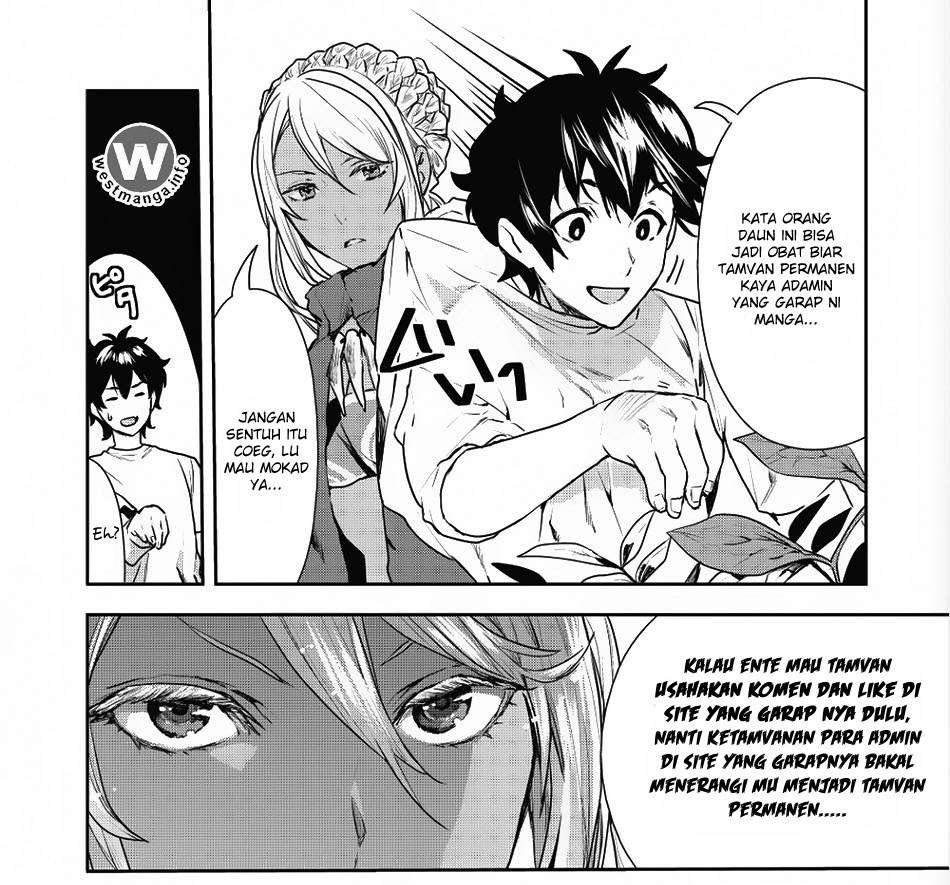 Mushikago no Cagaster chapter 2 halaman 44