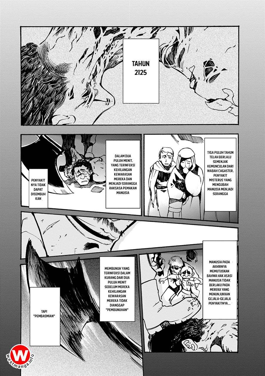 Mushikago no Cagaster chapter 3 halaman 1
