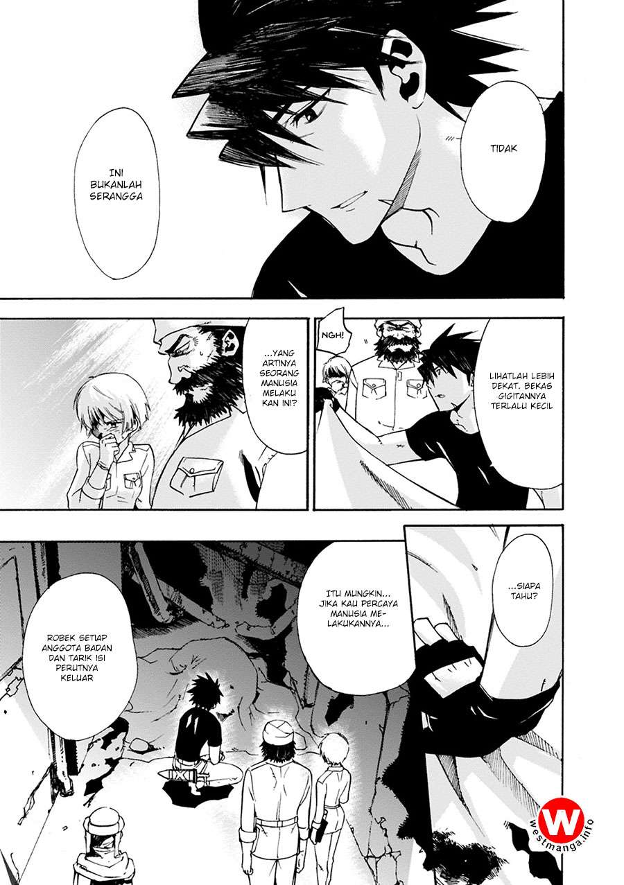 Mushikago no Cagaster chapter 3 halaman 4