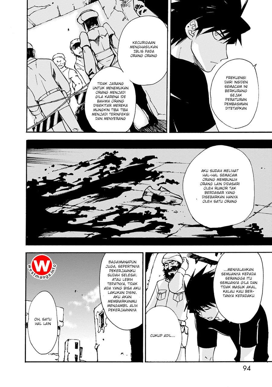 Mushikago no Cagaster chapter 3 halaman 5