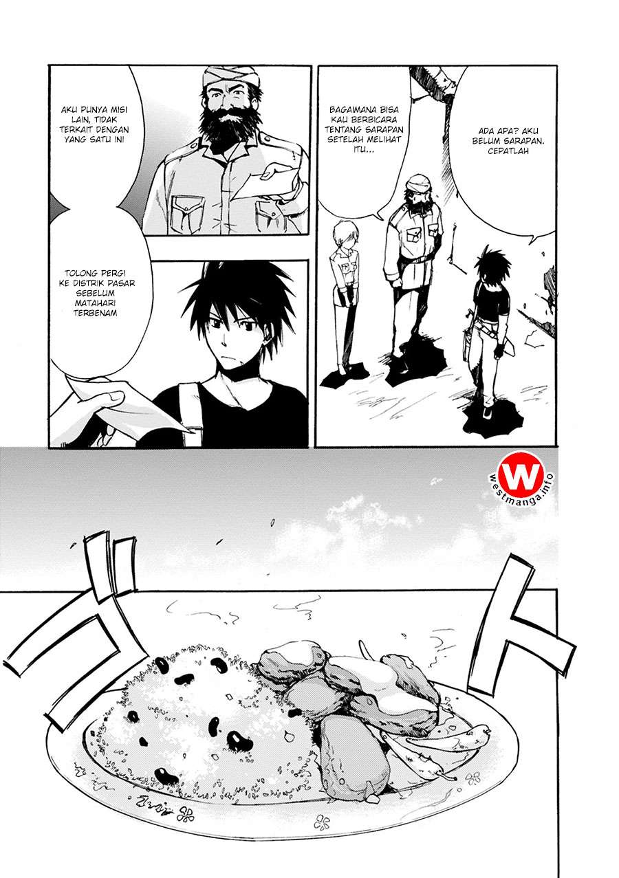 Mushikago no Cagaster chapter 3 halaman 6