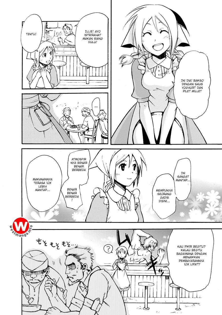 Mushikago no Cagaster chapter 3 halaman 7