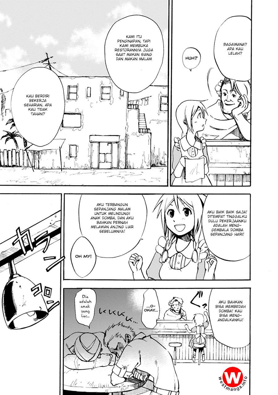 Mushikago no Cagaster chapter 3 halaman 8