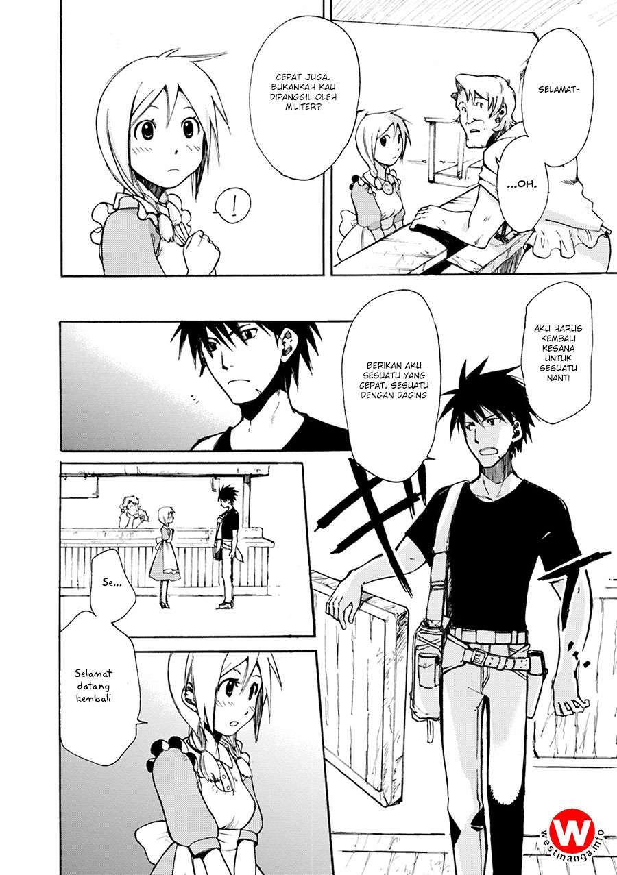 Mushikago no Cagaster chapter 3 halaman 9