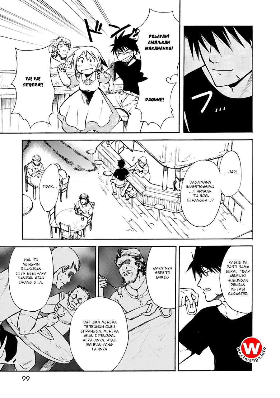 Mushikago no Cagaster chapter 3 halaman 10