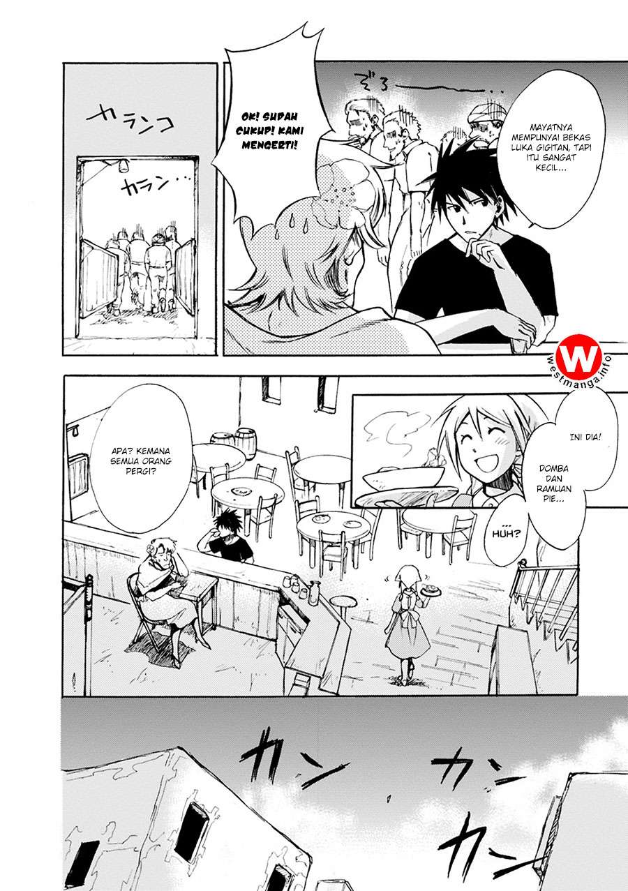 Mushikago no Cagaster chapter 3 halaman 11