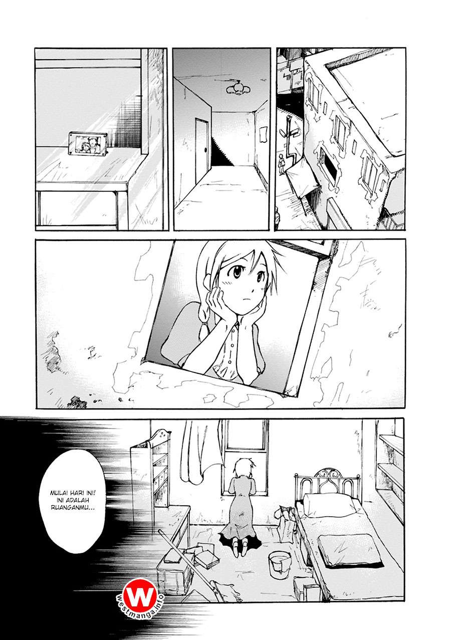 Mushikago no Cagaster chapter 3 halaman 12