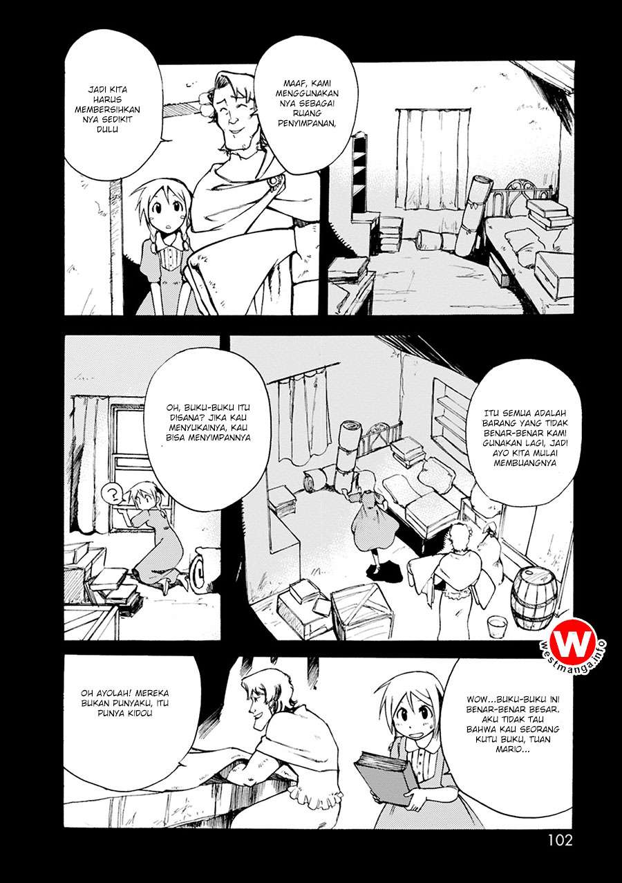 Mushikago no Cagaster chapter 3 halaman 13