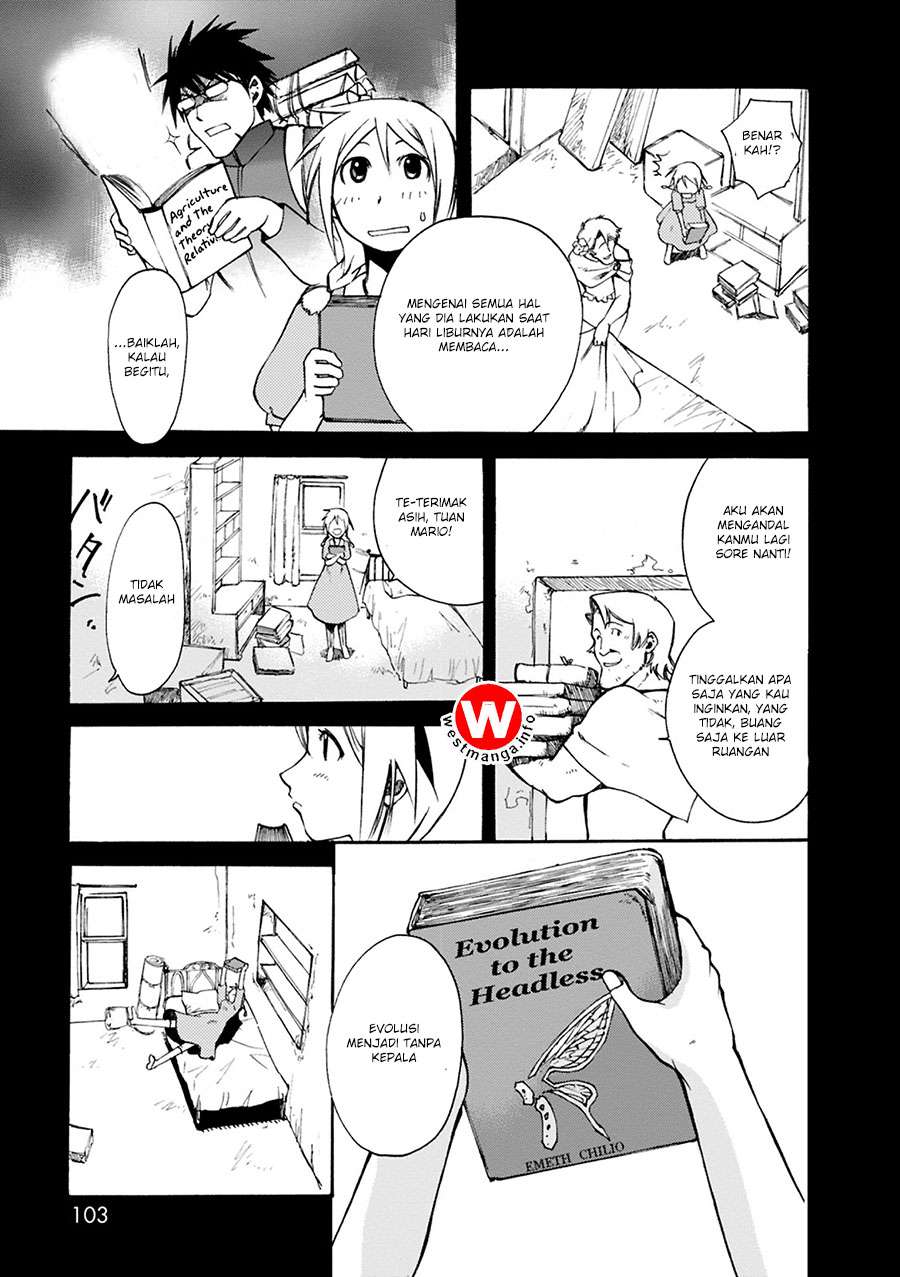 Mushikago no Cagaster chapter 3 halaman 14