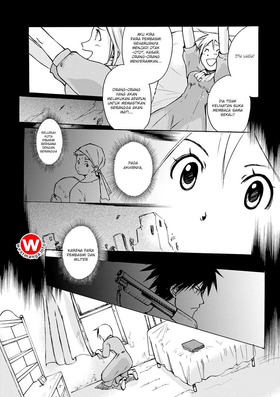 Mushikago no Cagaster chapter 3 halaman 15