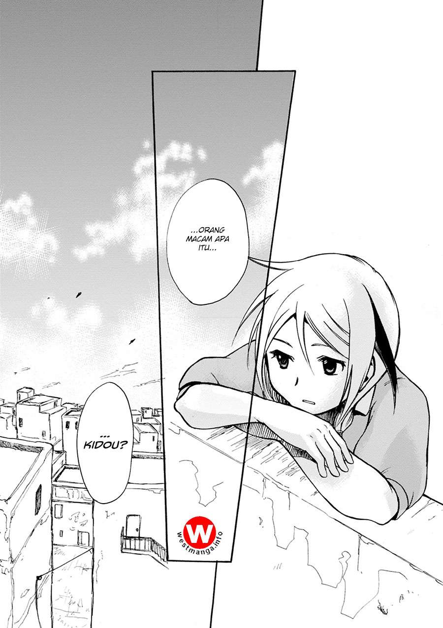 Mushikago no Cagaster chapter 3 halaman 16