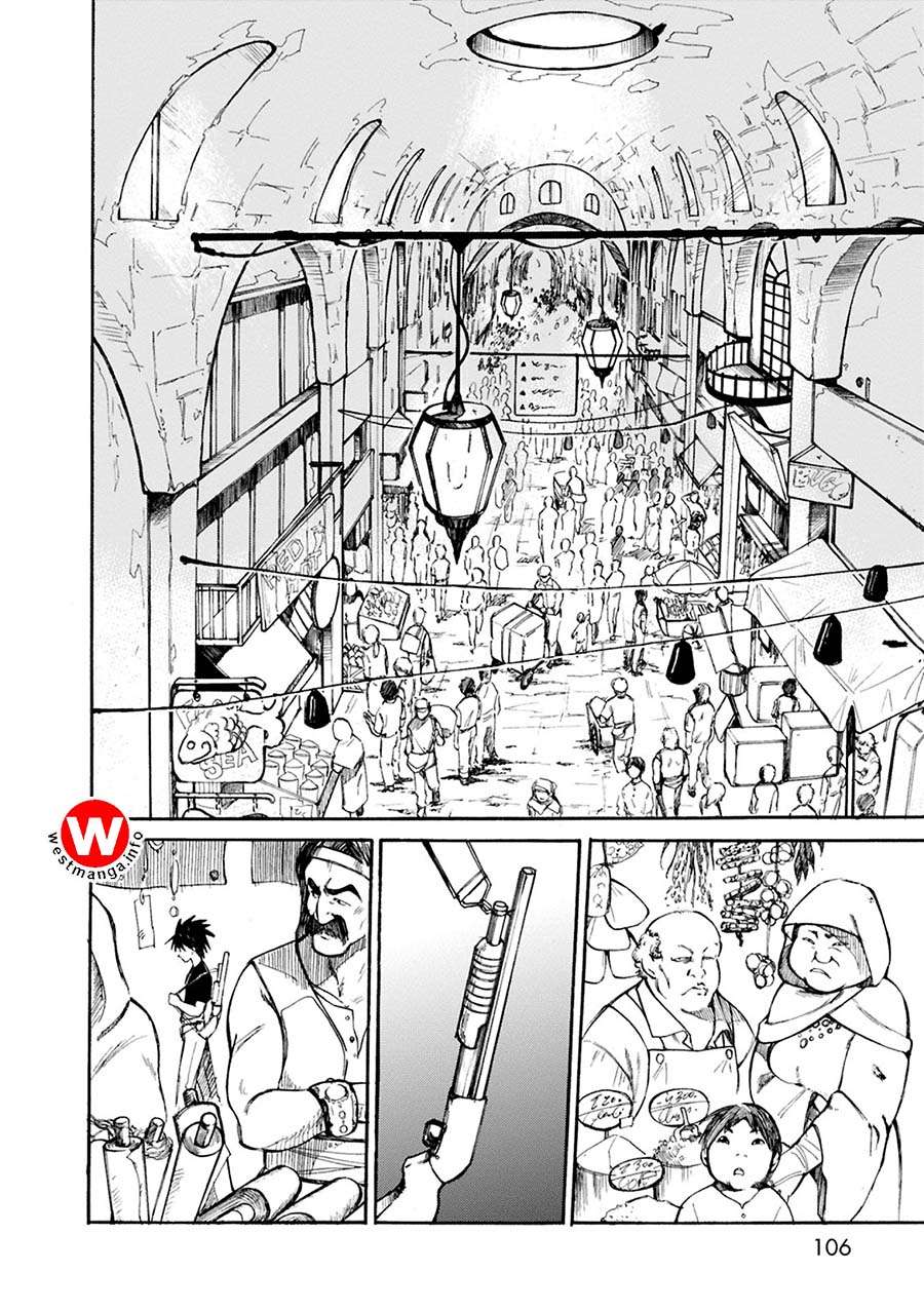 Mushikago no Cagaster chapter 3 halaman 17