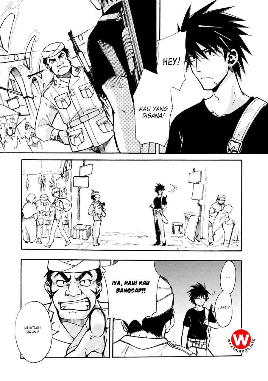 Mushikago no Cagaster chapter 3 halaman 18