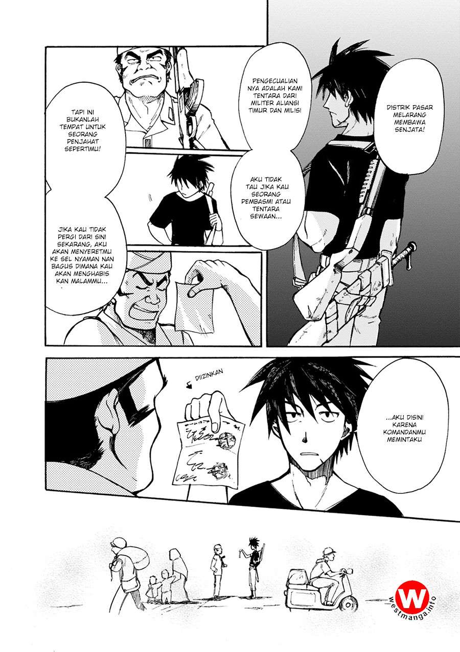Mushikago no Cagaster chapter 3 halaman 19