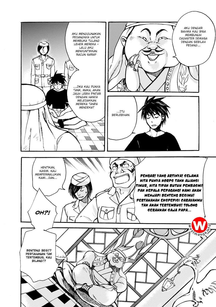 Mushikago no Cagaster chapter 3 halaman 21