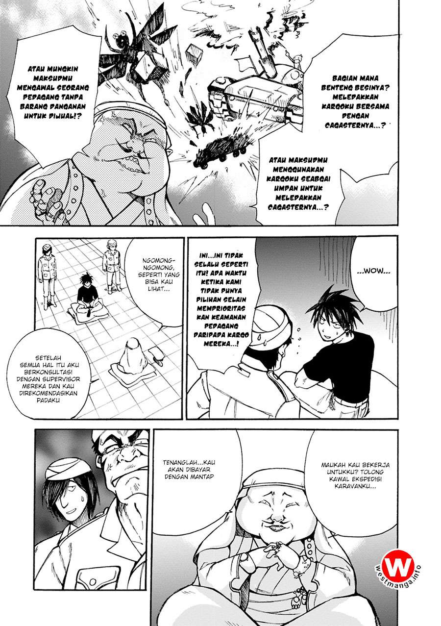 Mushikago no Cagaster chapter 3 halaman 22