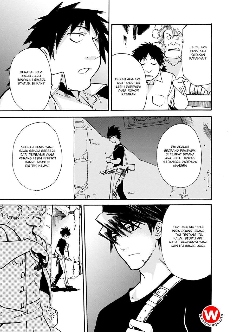 Mushikago no Cagaster chapter 3 halaman 26