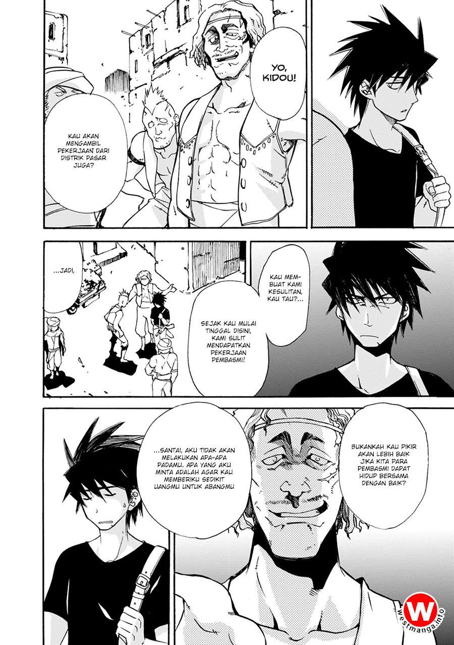 Mushikago no Cagaster chapter 3 halaman 27