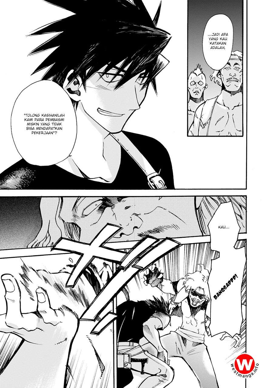 Mushikago no Cagaster chapter 3 halaman 28
