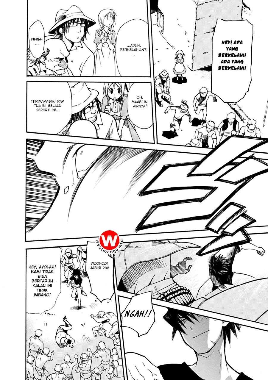 Mushikago no Cagaster chapter 3 halaman 29