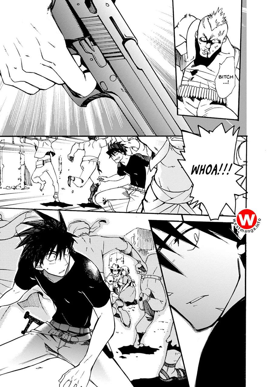 Mushikago no Cagaster chapter 3 halaman 30