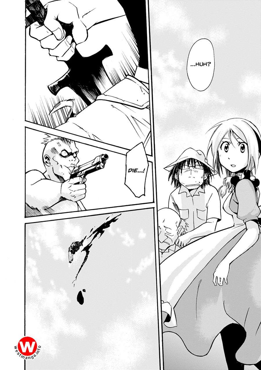 Mushikago no Cagaster chapter 3 halaman 31