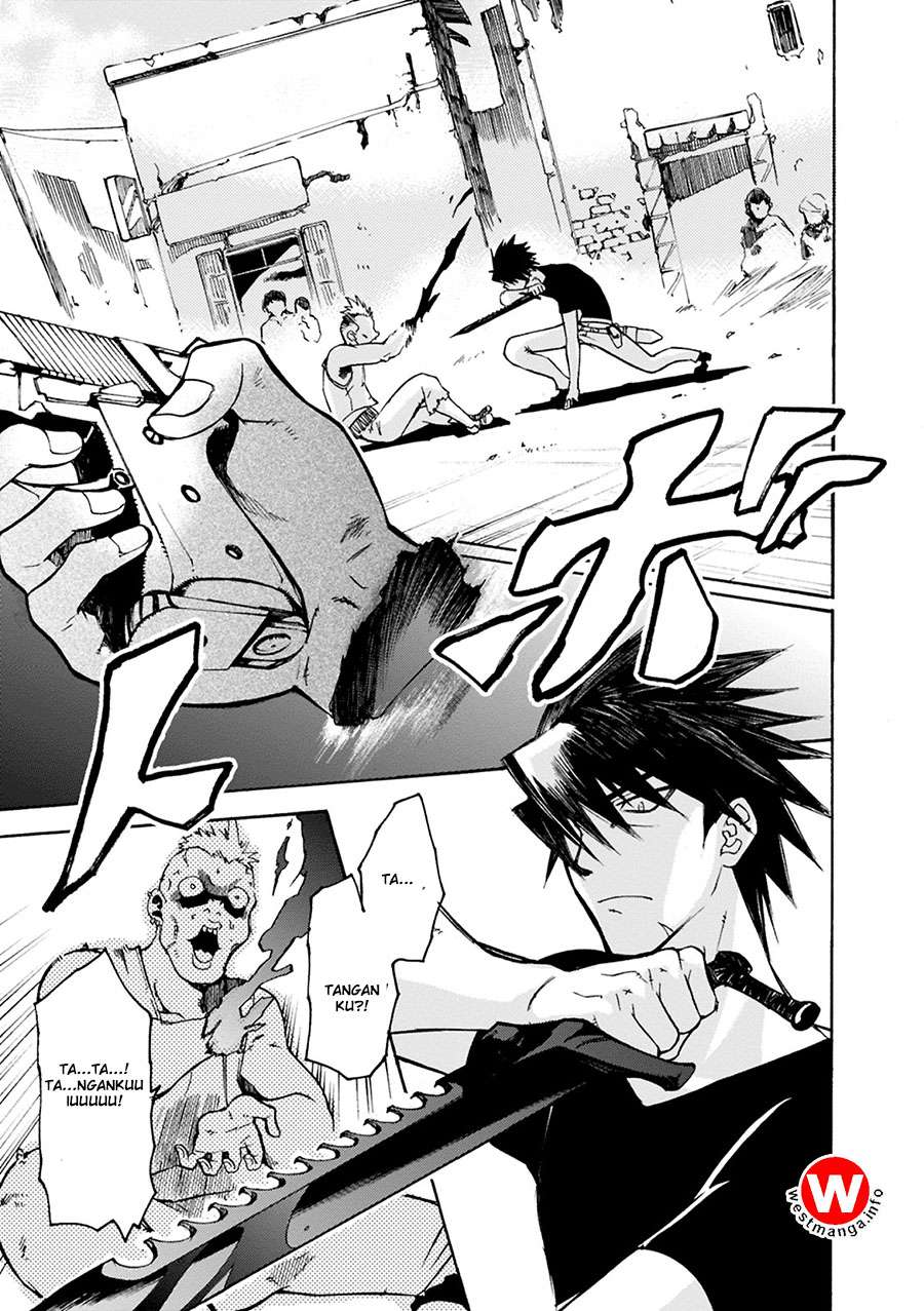 Mushikago no Cagaster chapter 3 halaman 32