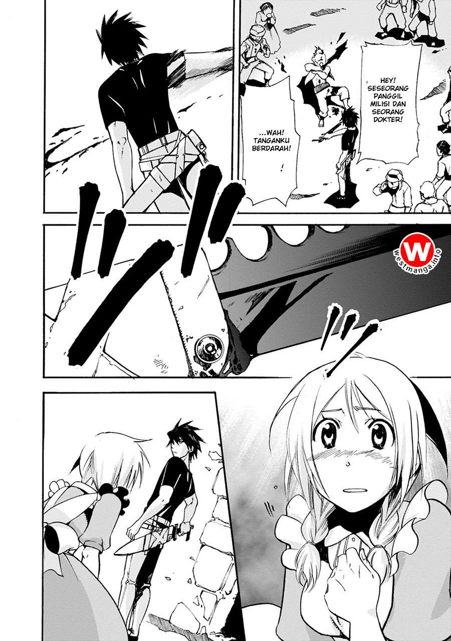 Mushikago no Cagaster chapter 3 halaman 33