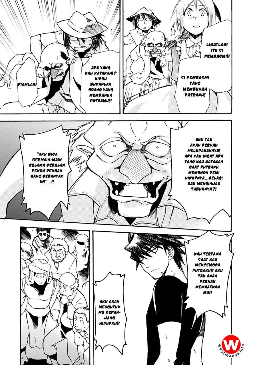 Mushikago no Cagaster chapter 3 halaman 34